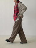 Holiday Tartan Check Muffler