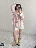 Sion Tencel See-through Over Fit Blouse