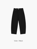 USA Cotton Curved Pants