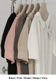 [Premium] Whole Garment Linea Collar Knit