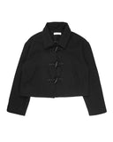 CLASSIC TOGGLE CROP COAT
