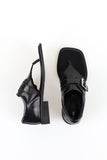Biker Buckle Flip Flop Sandals