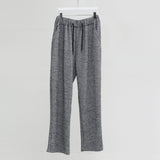 Uni Ribbed Knit Setup Pants