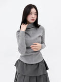 WOOL TURTLENECK KNIT