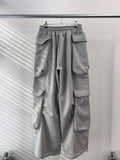 Multi Cargo Wide Sweatpants