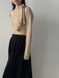 Brush Halterneck Bolero Set