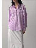 [25ss] Better Pastel Loose-fit Cotton Shirt