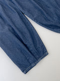592 Stitch Balloon Wide Denim