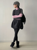 Padded Pumpkin Mini Skirt