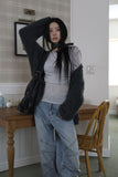 Layered ruby T-shirt