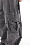 Heart washing cargo pants