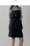 Henkel Belted Bustier