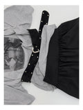 Suede Stud Belt
