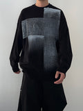 Hand Paint Crossing Over Knit