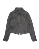 ASYMMETRIC STRIPE SHIRT