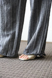 Summer Simple Wedge Mule