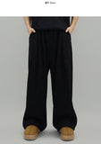 Corduroy Mink String Banding Pants
