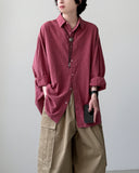 Louvre Pigment Balloon Shirt