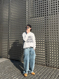 Double Knee Carpenter Wide Denim