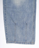 DART WIDE WASHING DENIM