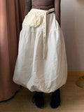 BALLOON PADDED SKIRT