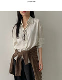 Warming Stripe Basic Shirt