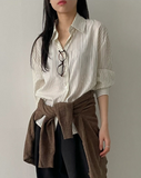 Warming Stripe Basic Shirt