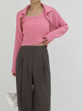 Berry Knitwear Bolero Cardigan
