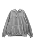 Unisex Oversized Pigmented Hoodie