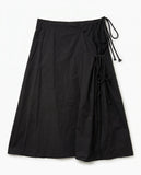 DOUBLE STRAP COTTON SKIRT