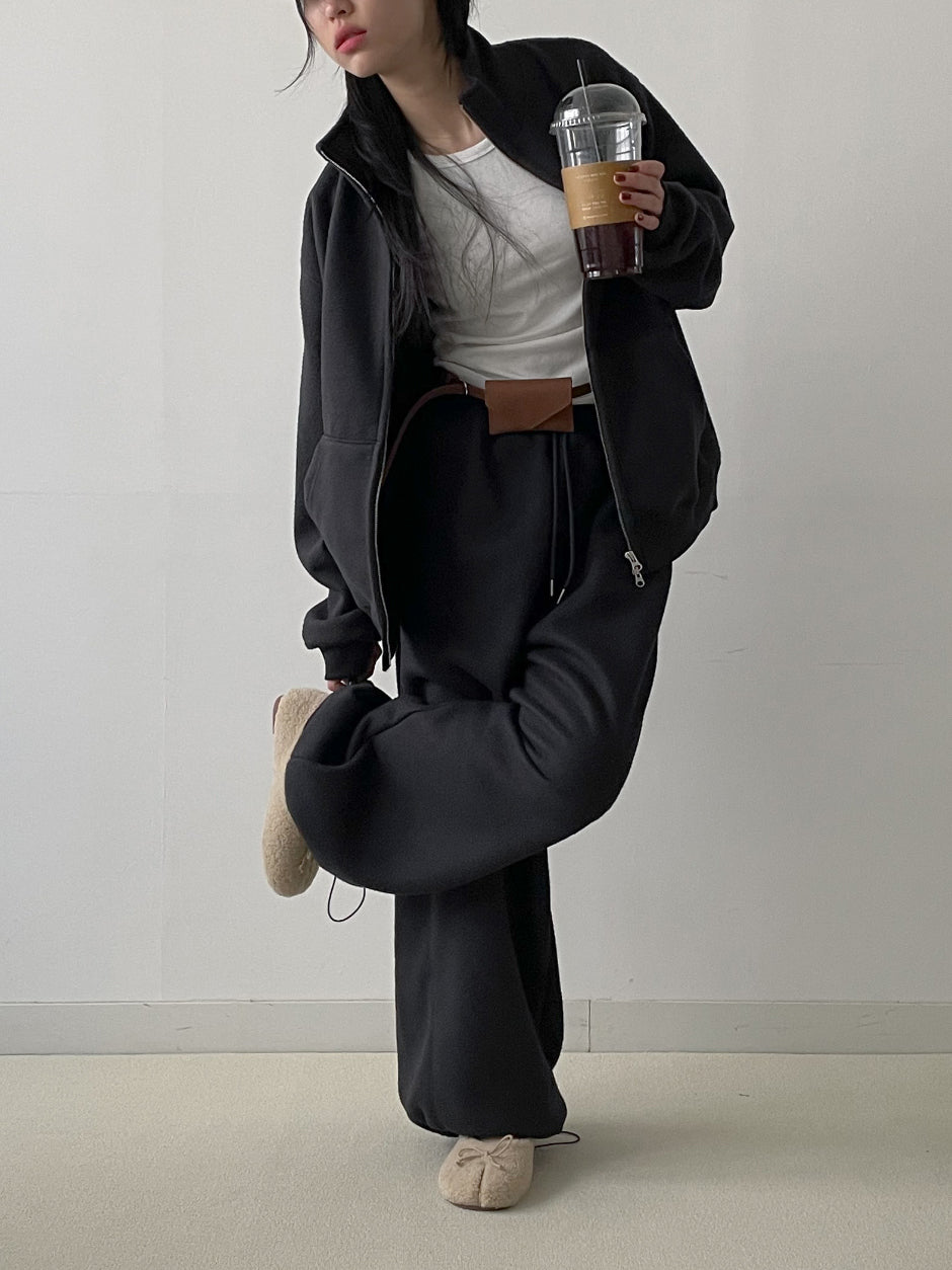 【INCHANT ME】Miyu Fleece Balloon Training Pants INCHANT ME(インチャントミー) - ミユフリースバルーン