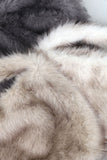 Ezel Winter Fur Cross Bag
