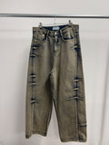 Sand Domingo Wide Denim