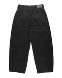 SOLID TWILL WIDE PANTS