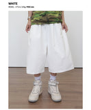 City Boy Two-Tuck Over Three Quarter Bermuda Pants