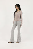 Mumi draped tee