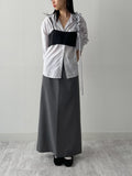 [Wrinkle Free] Pocket Stripe Loose Fit Shirt