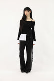 Collie Layered Wrap Pants