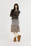Basic ankle fur ugg boots