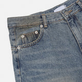 Milano Sand Washed Balloon Denim
