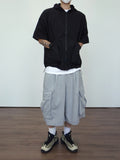 Shuri Cargo Bermuda Sweatpants