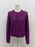 Jewel Brush Crop Cardigan