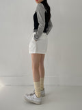 Leaf Layered Bustier Sleeveless