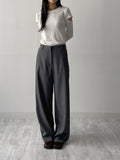 Cutting Rib T-shirt
