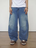 Philly Cat Wide Denim Pants