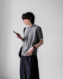 Kelly Muscle Fit Half Knit