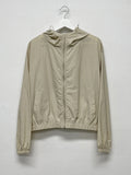 Cotri Banding Hood Wind Jumper