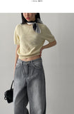 Popcorn Whole Garment Half Knit