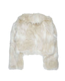 PURE FUZZY FUR JACKET