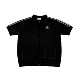 House Track Knit Zip-up